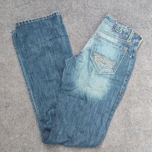 Thread Women's Blue Boot Cut Jeans